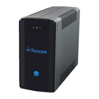 TESCOM  LEO+ 850VA (1X 9AH) LED / L.INTERACTIVE 5/10DK 900960148 850VA